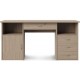 Dallas Oak Finish Workstation Desk